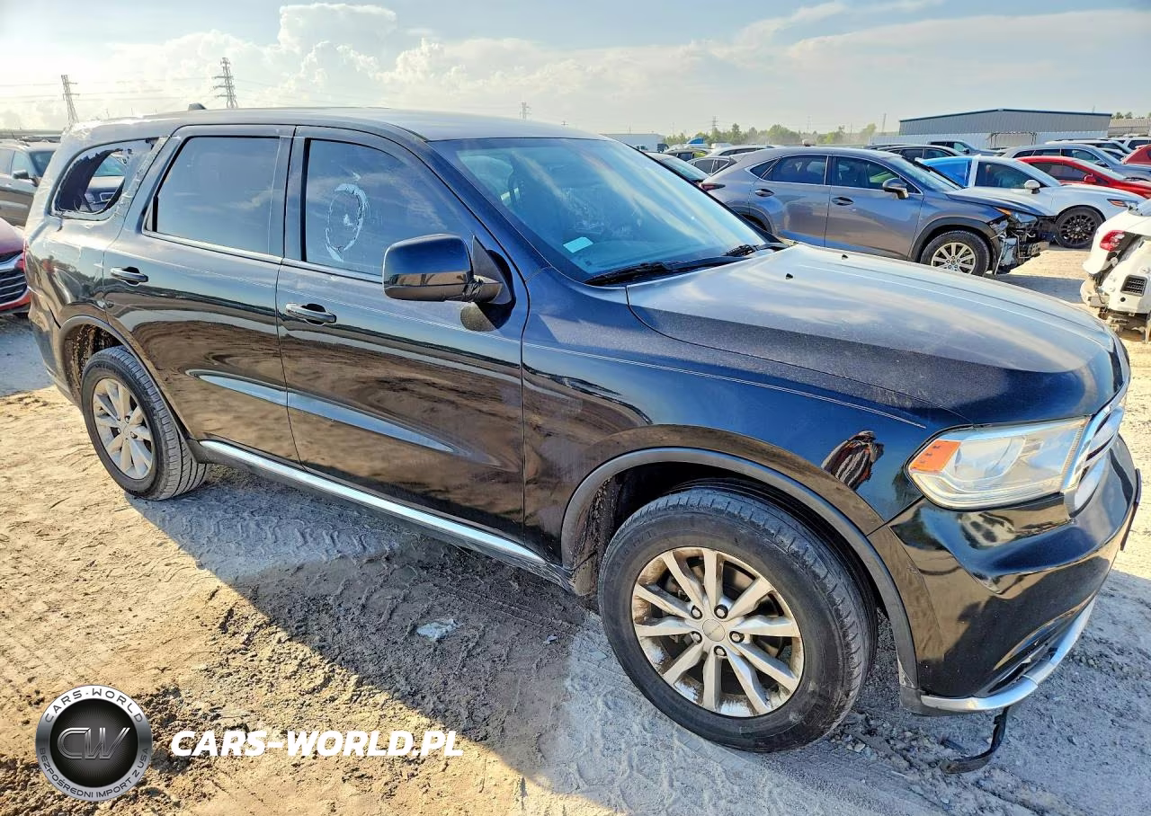 2015 Dodge Durango Sxt VIN:1C4RDJAG6FC194912 - 4