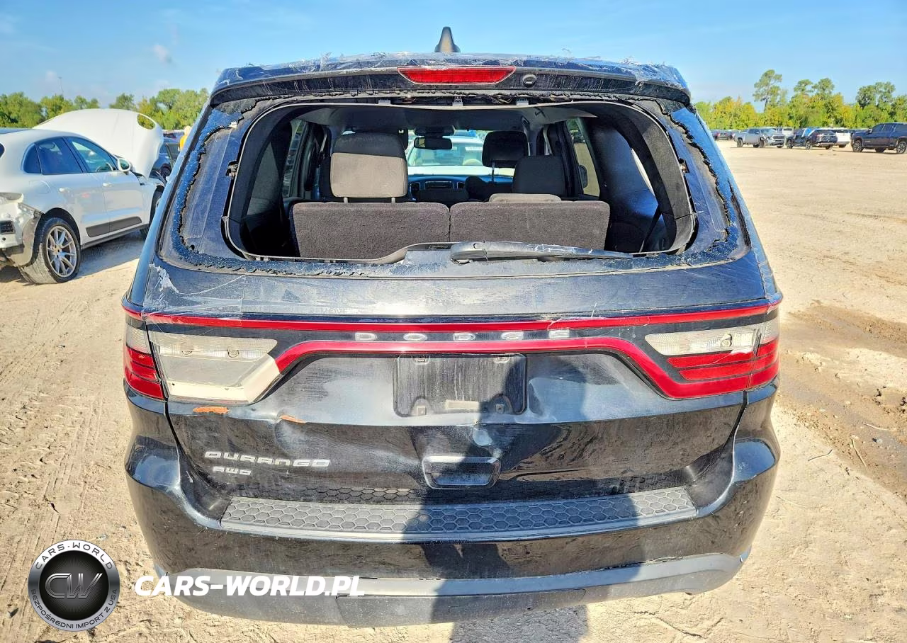 2015 Dodge Durango Sxt VIN:1C4RDJAG6FC194912 - 6