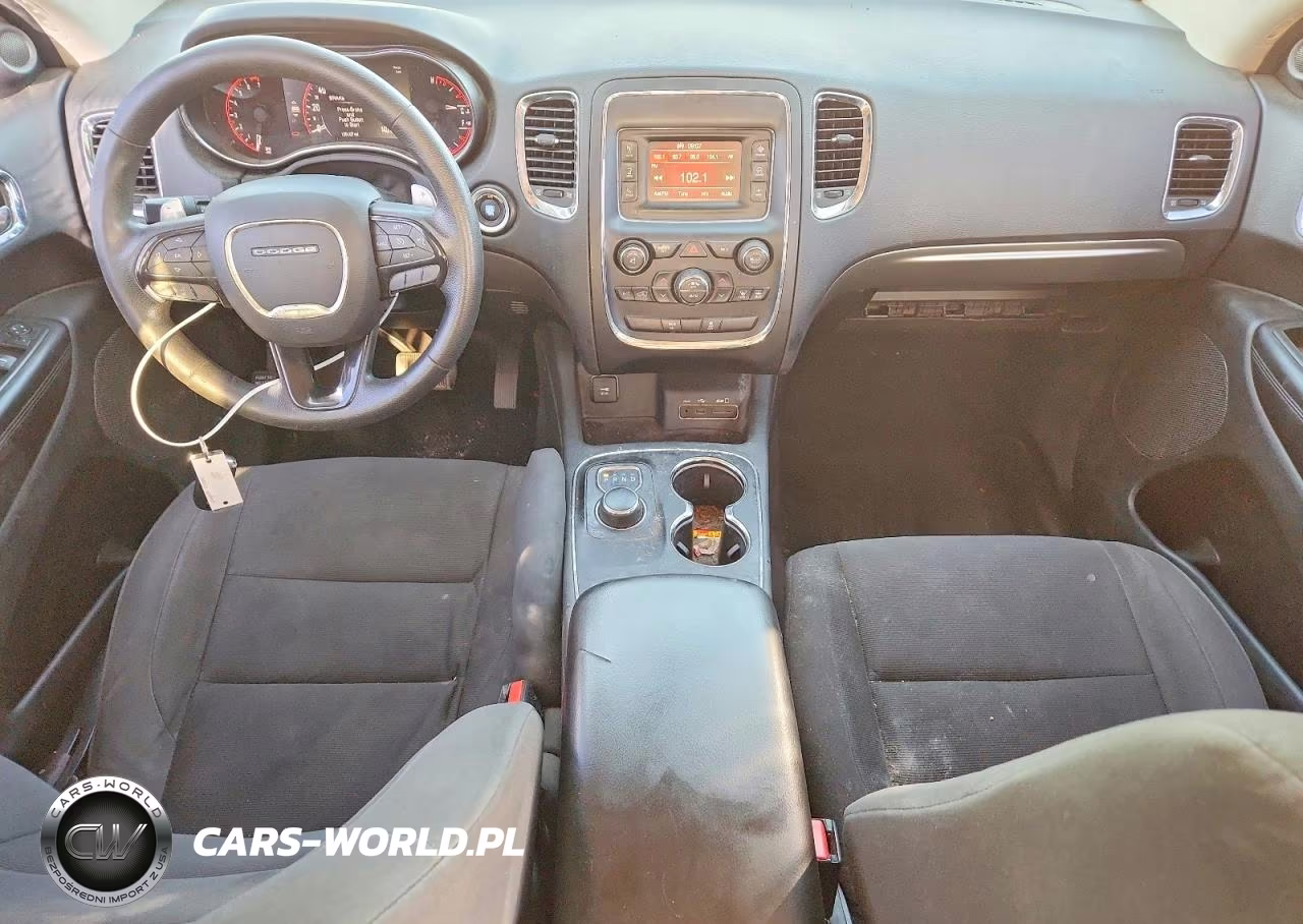 2015 Dodge Durango Sxt VIN:1C4RDJAG6FC194912 - 8