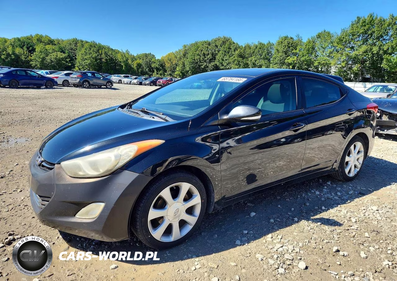 2011 Hyundai Elantra Limited