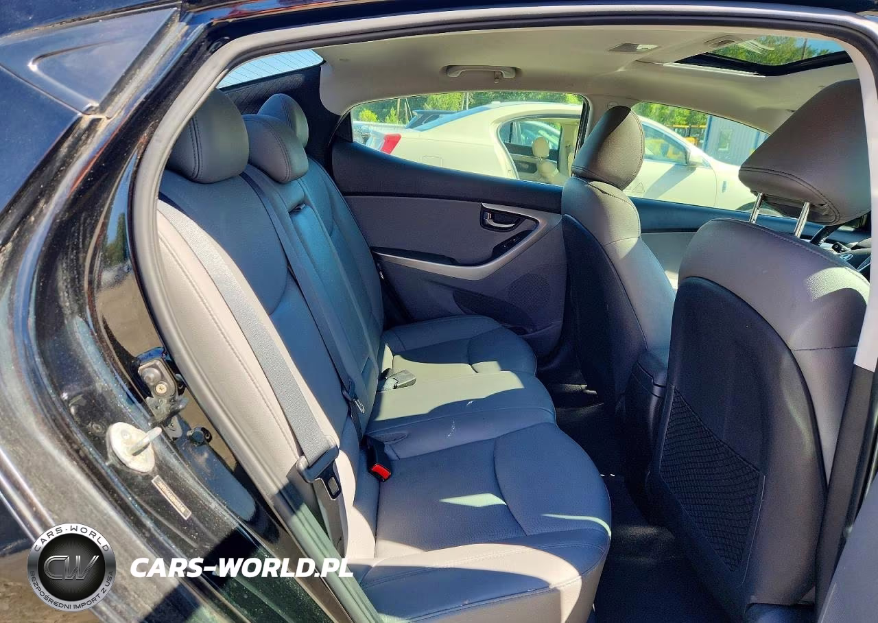 2011 Hyundai Elantra Limited VIN:5NPDH4AE6BH018746 - 10