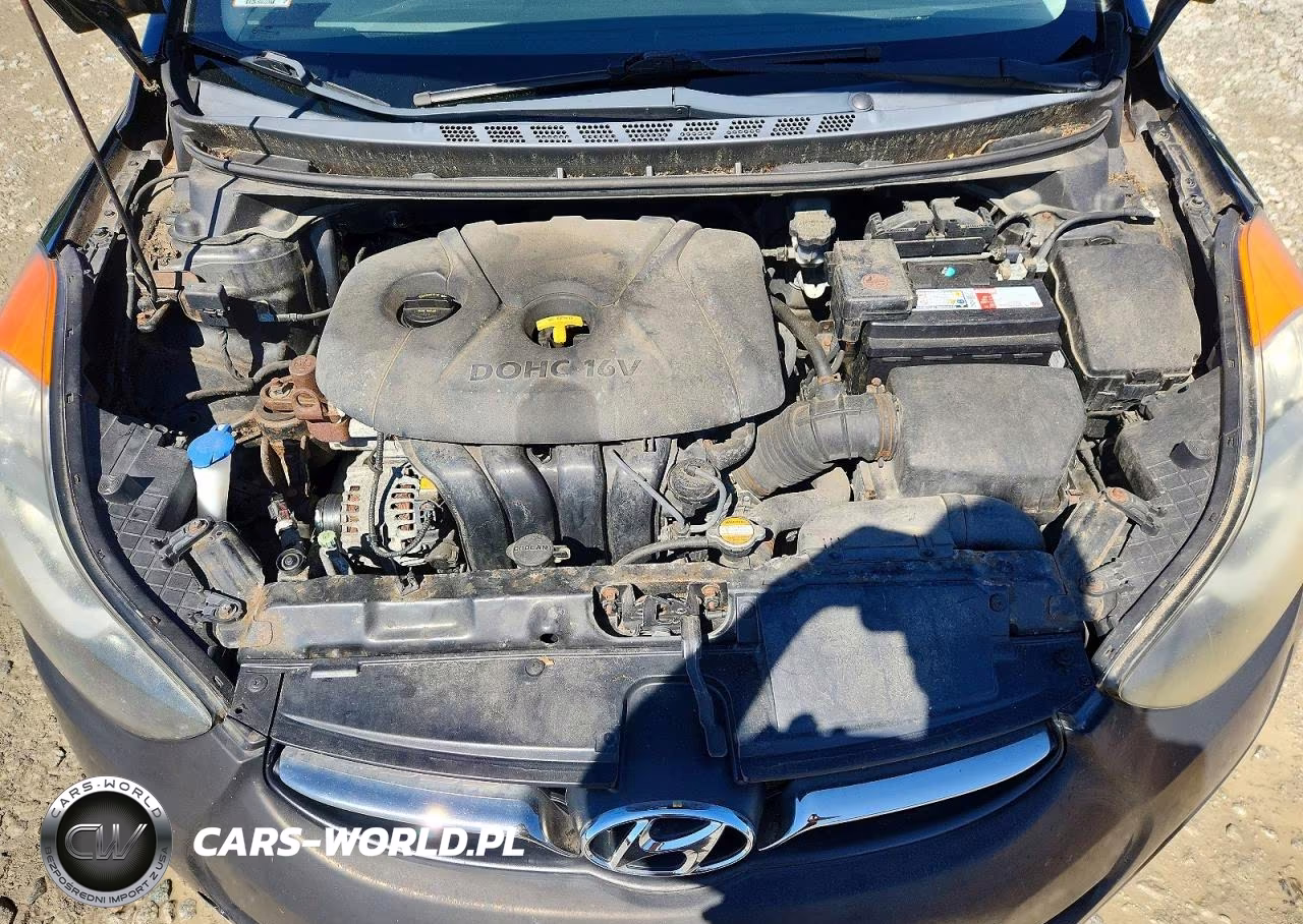 2011 Hyundai Elantra Limited VIN:5NPDH4AE6BH018746 - 11