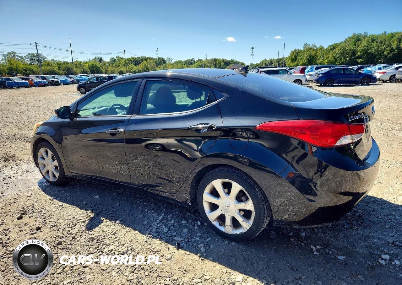 2011 Hyundai Elantra Limited VIN:5NPDH4AE6BH018746 - 2