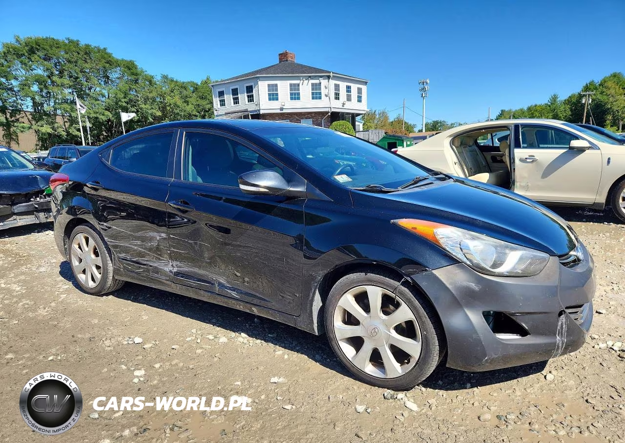 2011 Hyundai Elantra Limited VIN:5NPDH4AE6BH018746 - 4