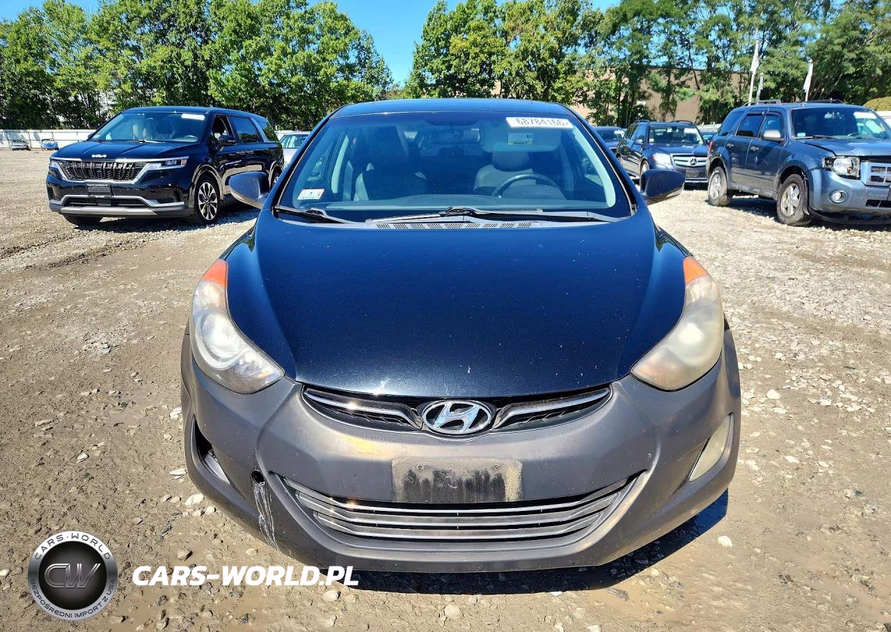 2011 Hyundai Elantra Limited VIN:5NPDH4AE6BH018746 - 5