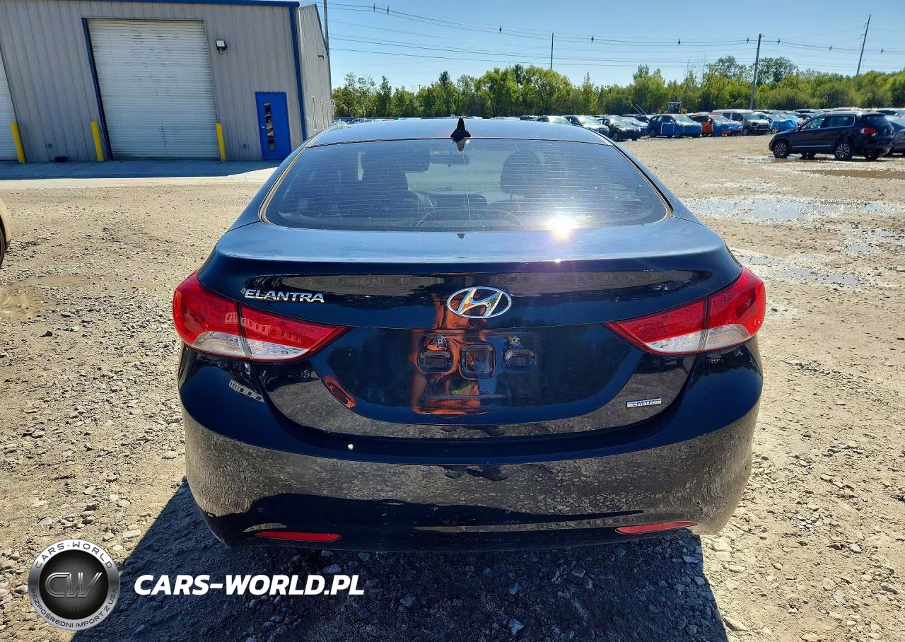 2011 Hyundai Elantra Limited VIN:5NPDH4AE6BH018746 - 6