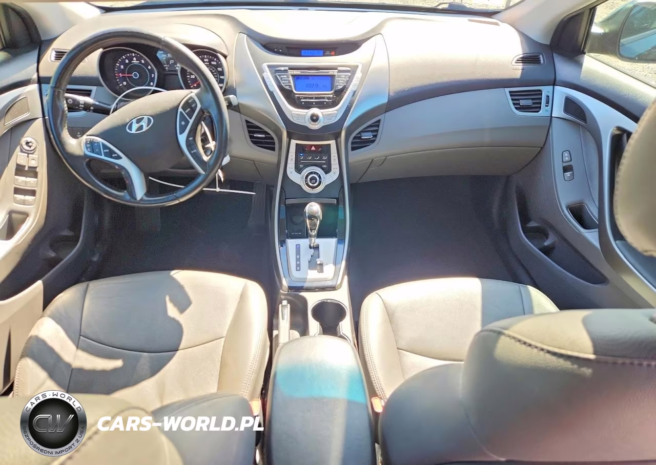 2011 Hyundai Elantra Limited VIN:5NPDH4AE6BH018746 - 8