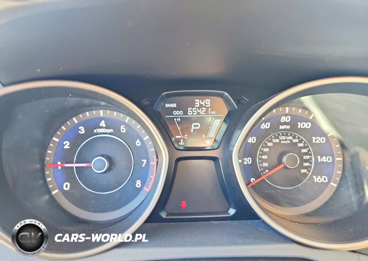 2011 Hyundai Elantra Limited VIN:5NPDH4AE6BH018746 - 9