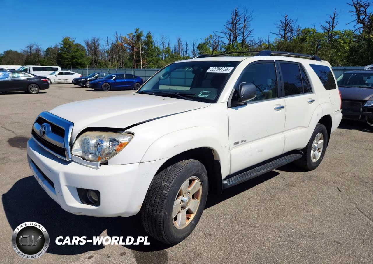 2006 Toyota 4Runner Sr5 VIN:JTEBU14R260104019 - 1