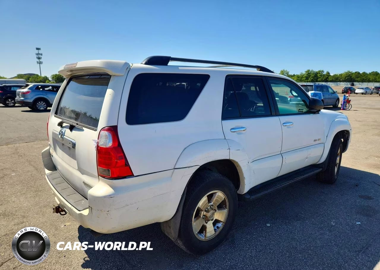 2006 Toyota 4Runner Sr5 VIN:JTEBU14R260104019 - 3