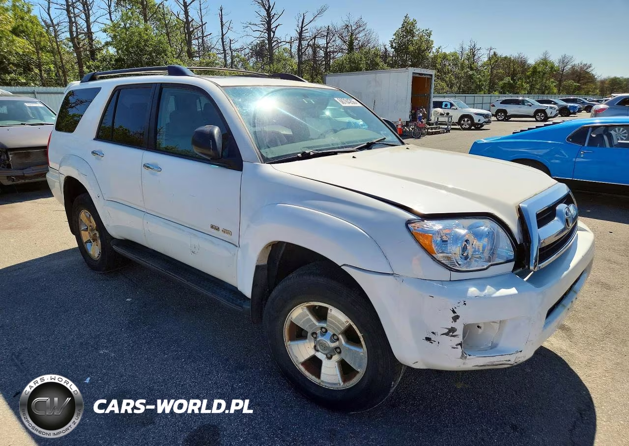 2006 Toyota 4Runner Sr5 VIN:JTEBU14R260104019 - 4
