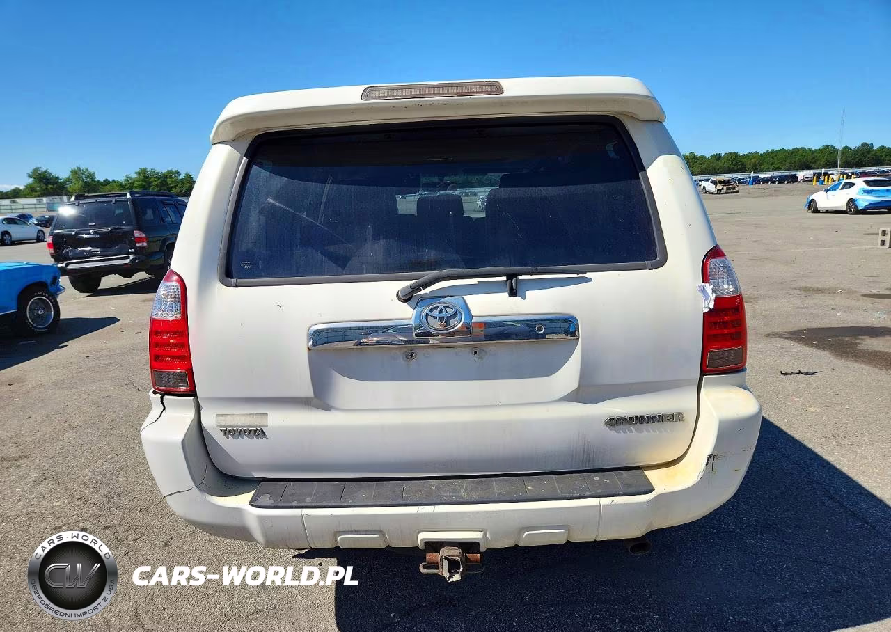 2006 Toyota 4Runner Sr5 VIN:JTEBU14R260104019 - 6