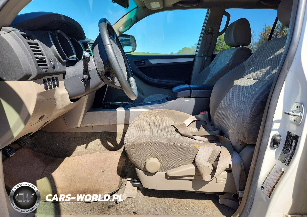 2006 Toyota 4Runner Sr5 VIN:JTEBU14R260104019 - 7