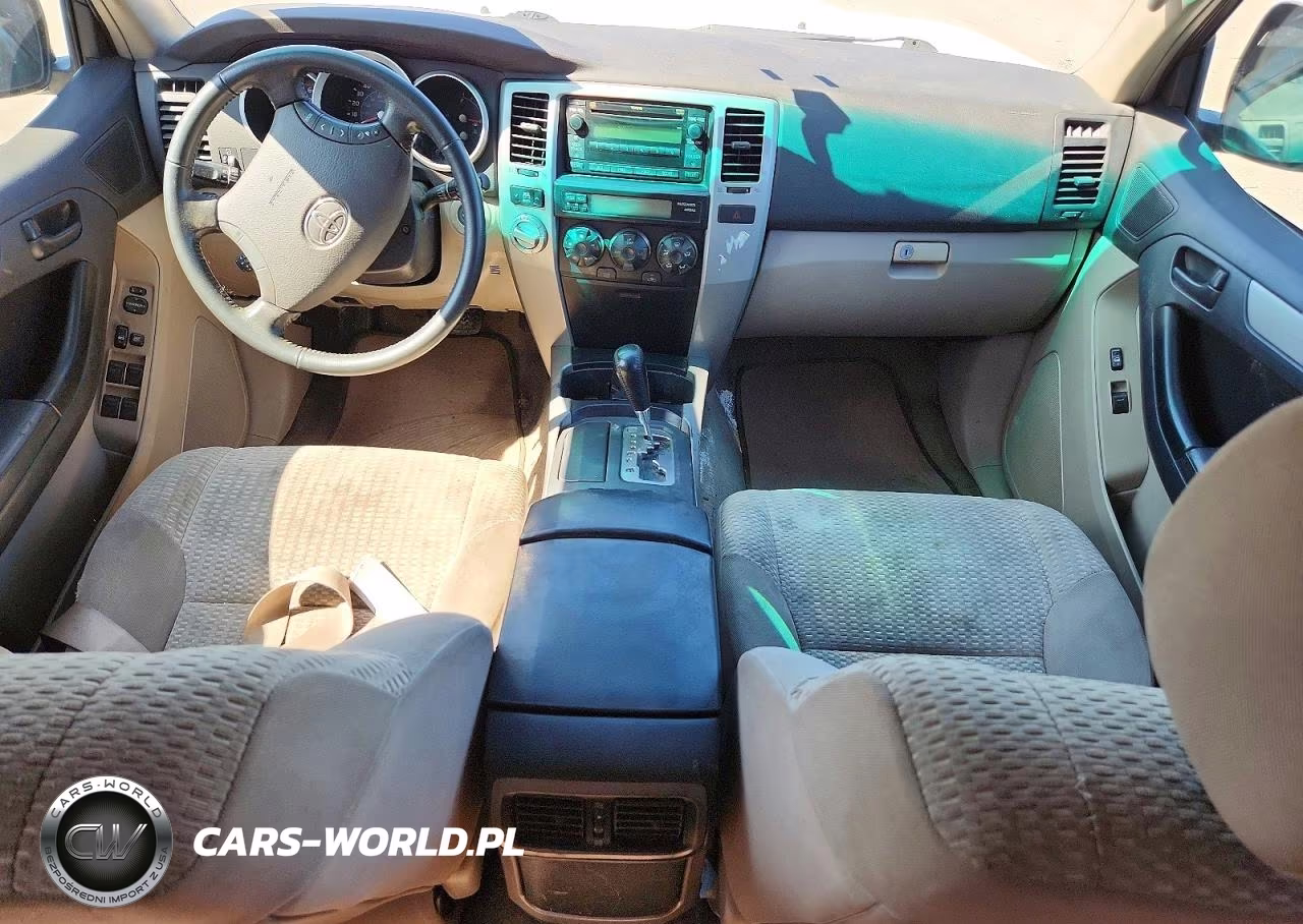 2006 Toyota 4Runner Sr5 VIN:JTEBU14R260104019 - 8