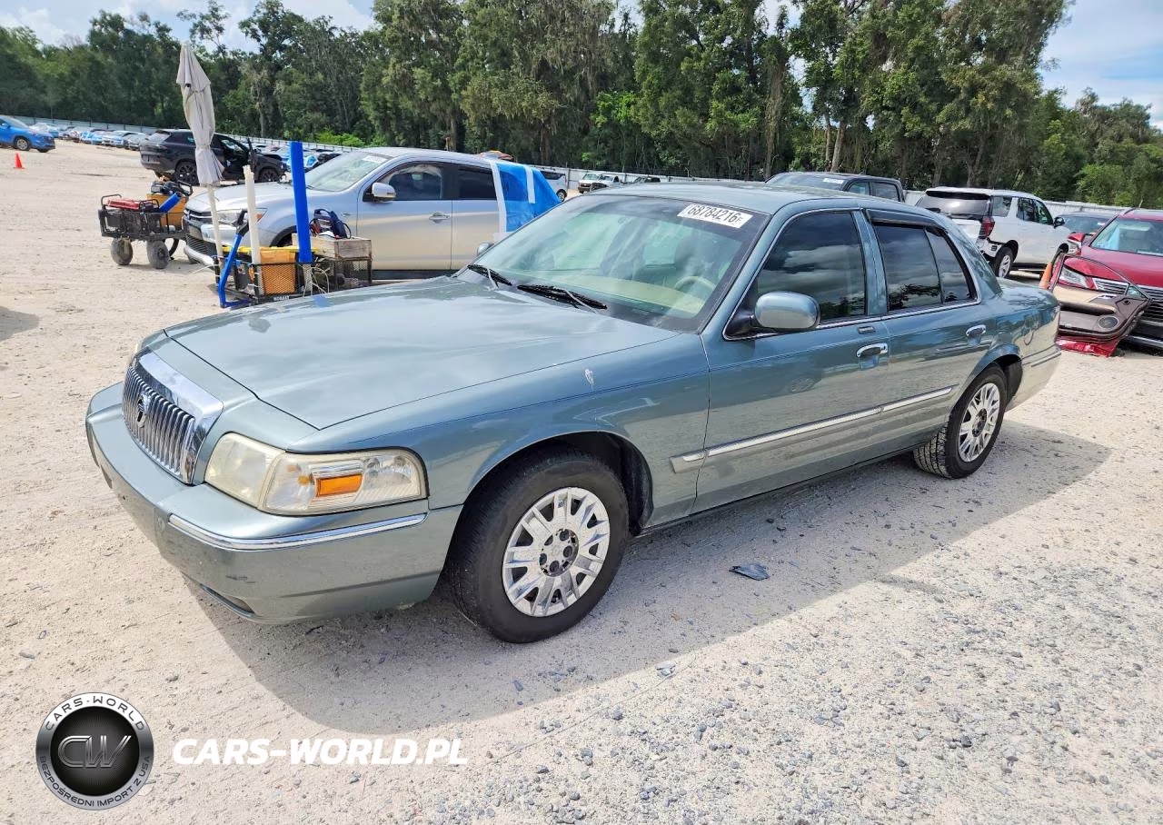 2006 Mercury Grand Marquis Gs