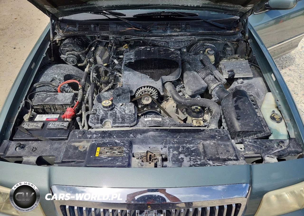 2006 Mercury Grand Marquis Gs VIN:2MEFM74W06X603867 - 11