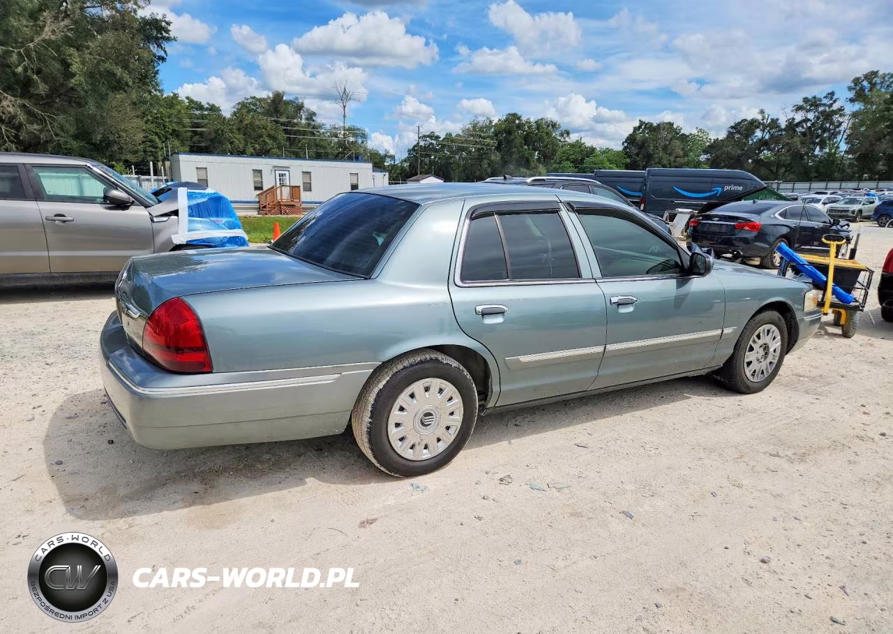 2006 Mercury Grand Marquis Gs VIN:2MEFM74W06X603867 - 3