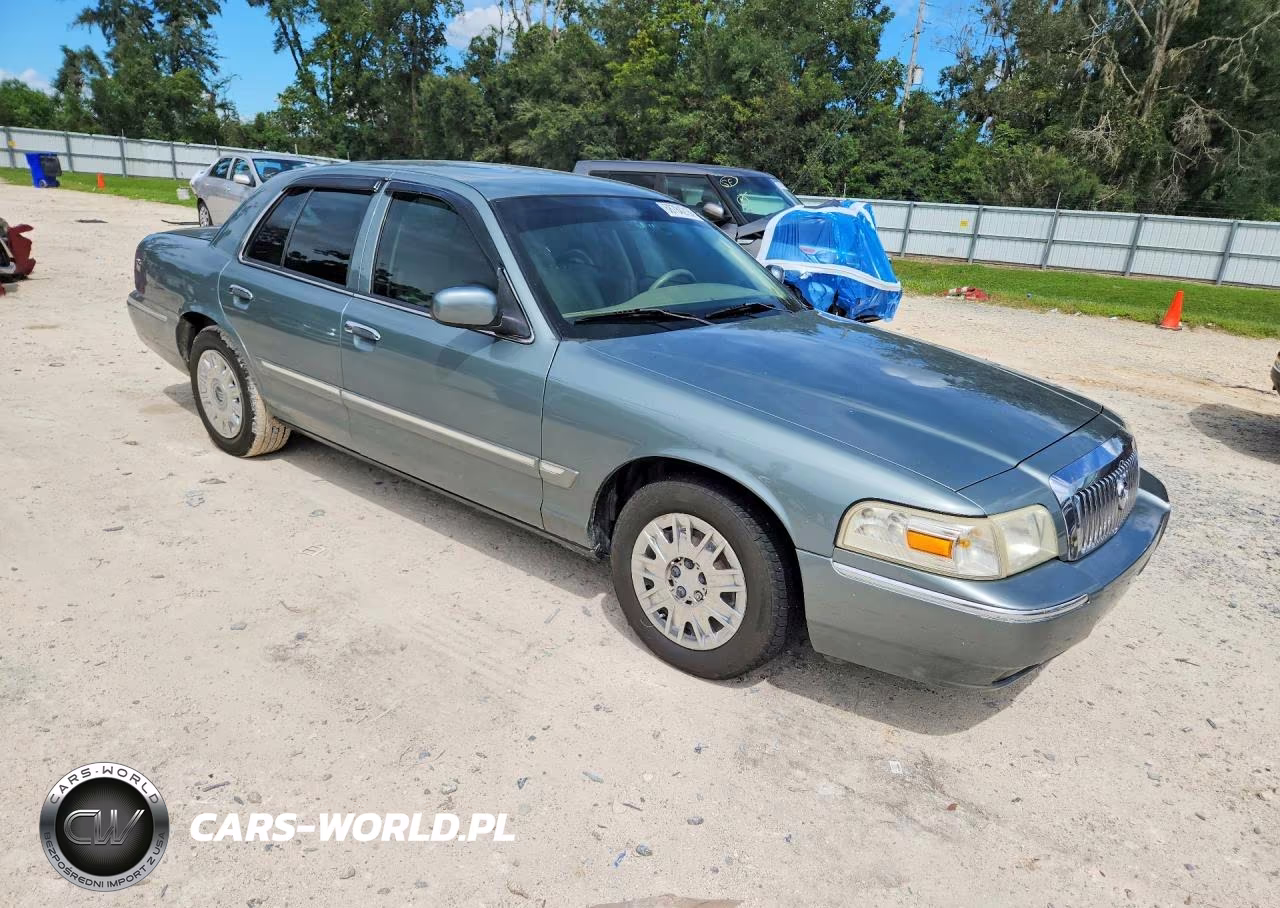 2006 Mercury Grand Marquis Gs VIN:2MEFM74W06X603867 - 4