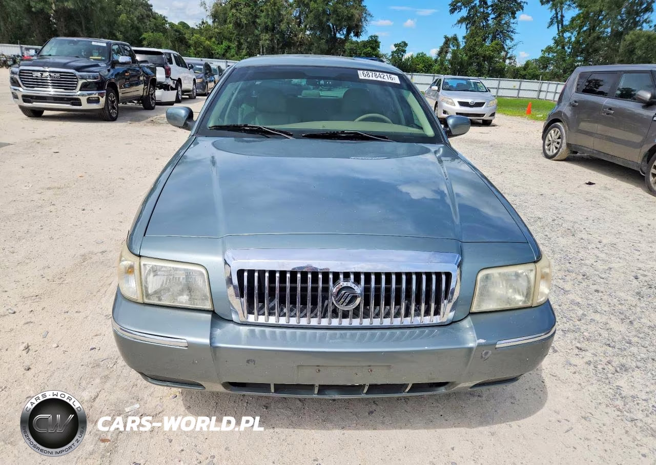 2006 Mercury Grand Marquis Gs VIN:2MEFM74W06X603867 - 5