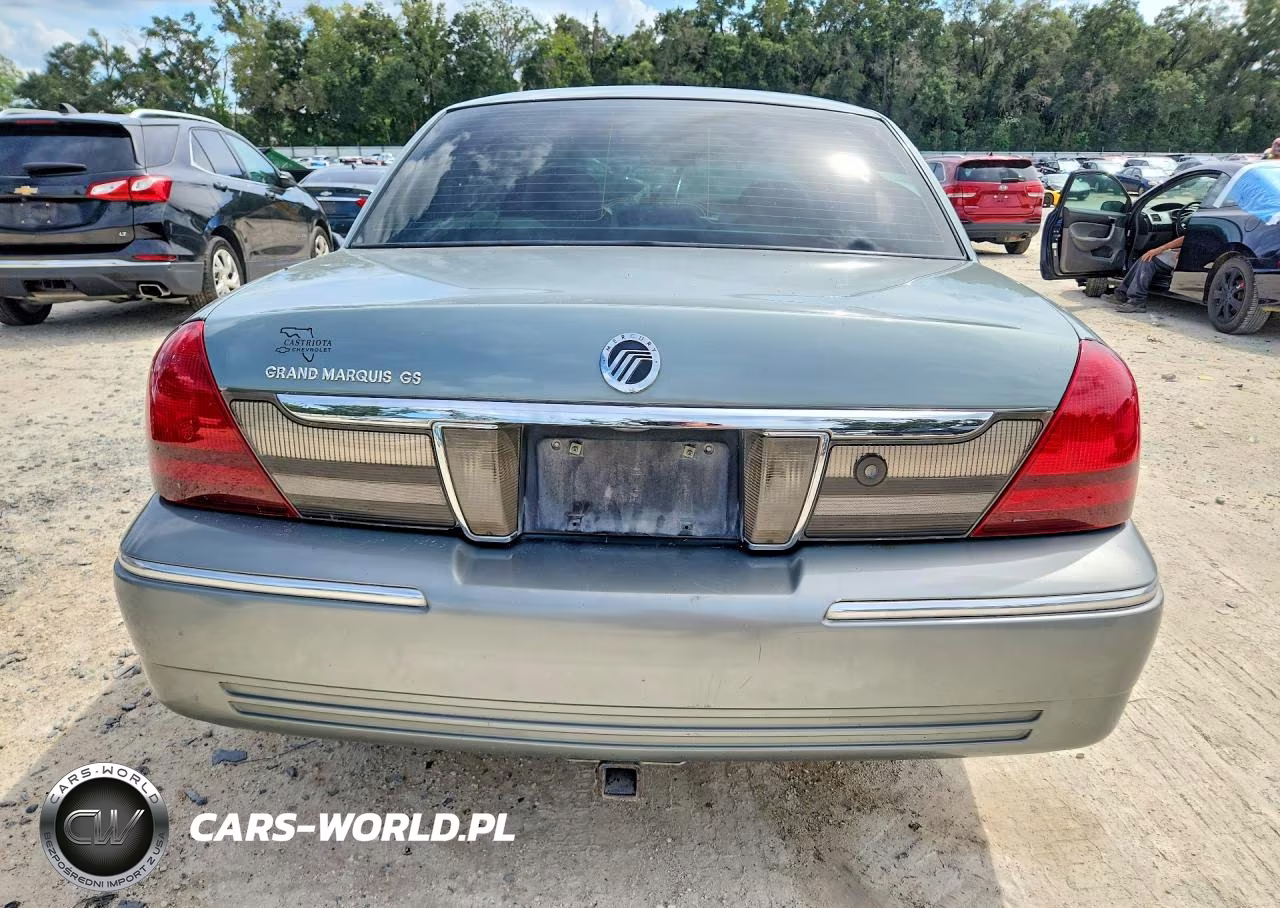2006 Mercury Grand Marquis Gs VIN:2MEFM74W06X603867 - 6