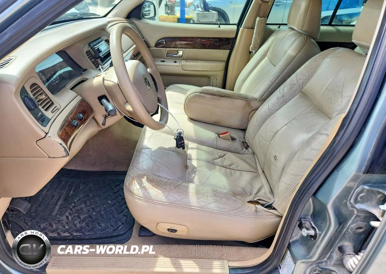 2006 Mercury Grand Marquis Gs VIN:2MEFM74W06X603867 - 7