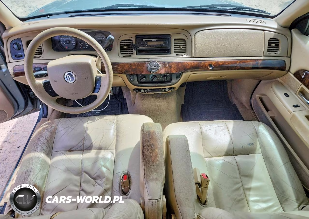 2006 Mercury Grand Marquis Gs VIN:2MEFM74W06X603867 - 8