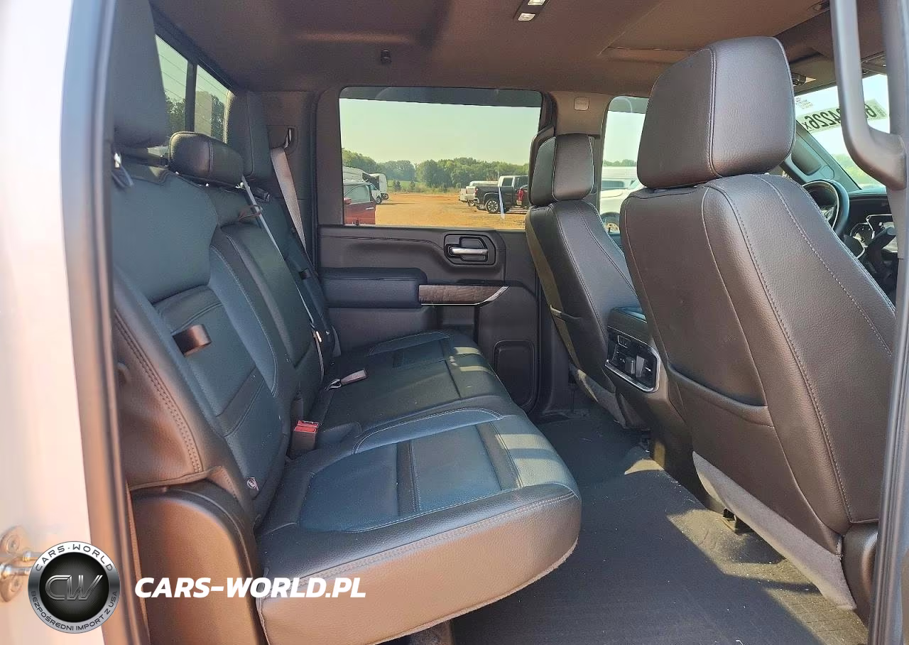 2023 GMC Sierra K2500 Denali VIN:1GT49REYXPF228282 - 10