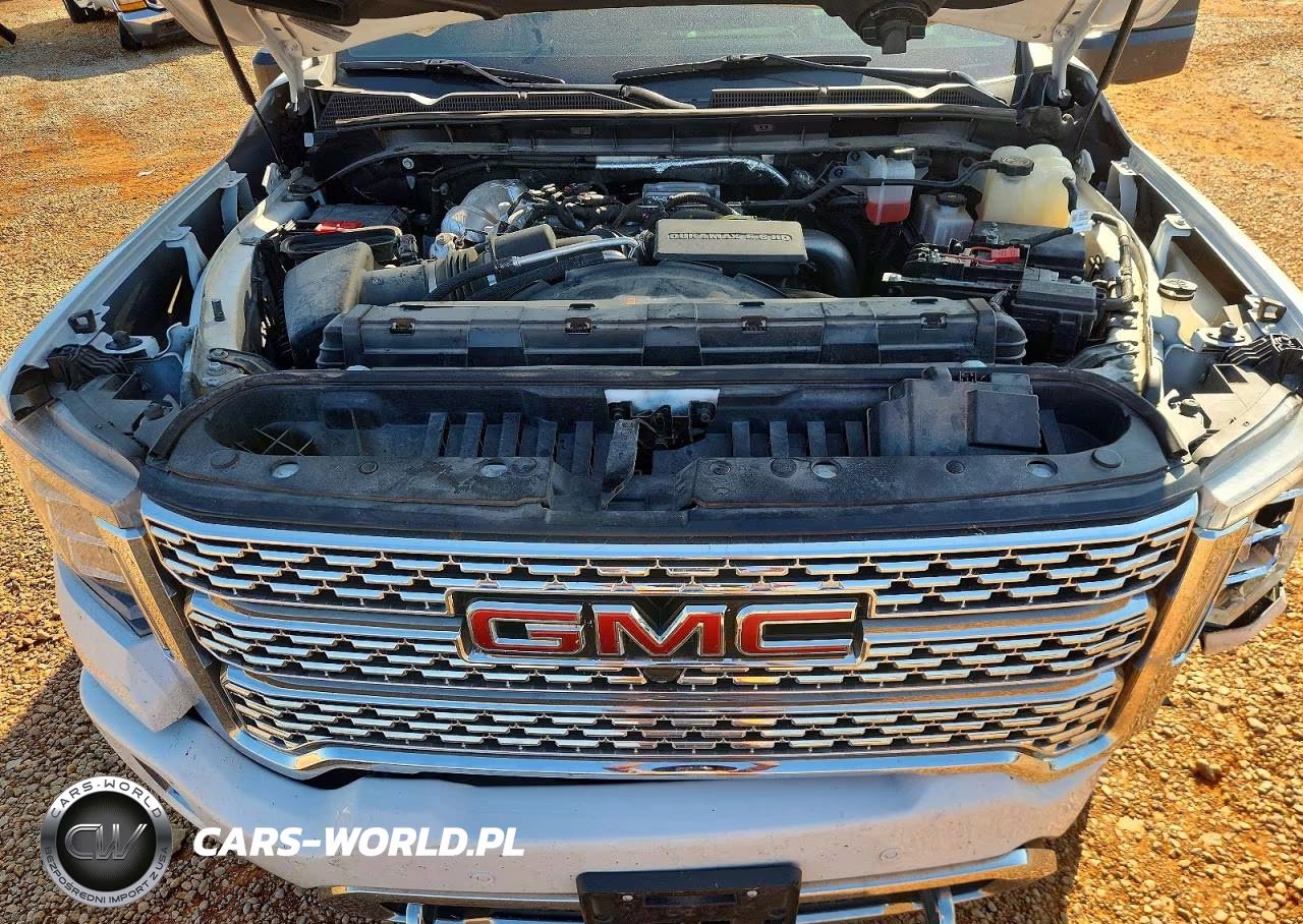 2023 GMC Sierra K2500 Denali VIN:1GT49REYXPF228282 - 11