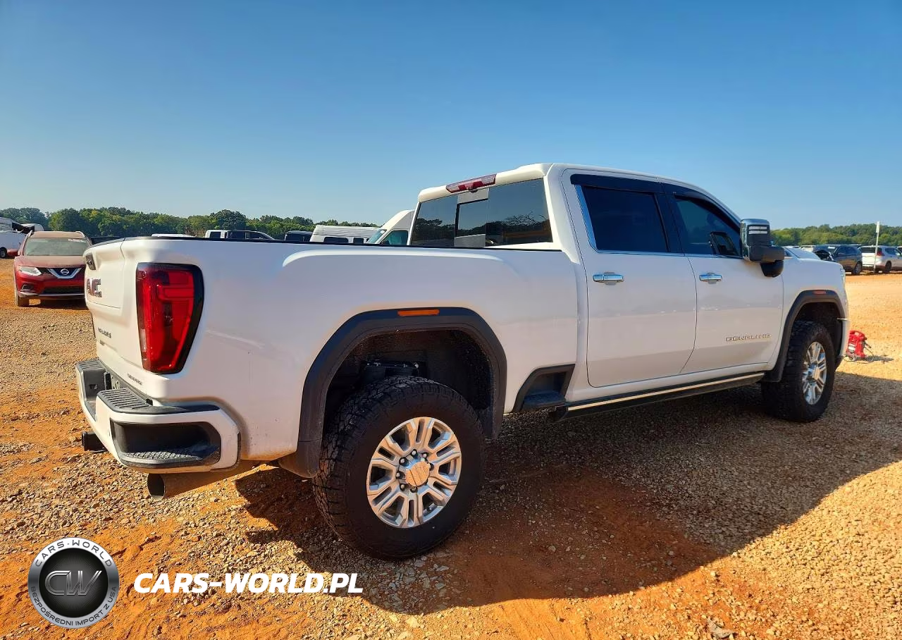 2023 GMC Sierra K2500 Denali VIN:1GT49REYXPF228282 - 3