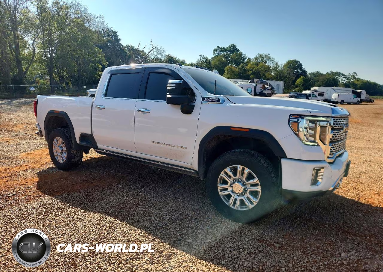 2023 GMC Sierra K2500 Denali VIN:1GT49REYXPF228282 - 4