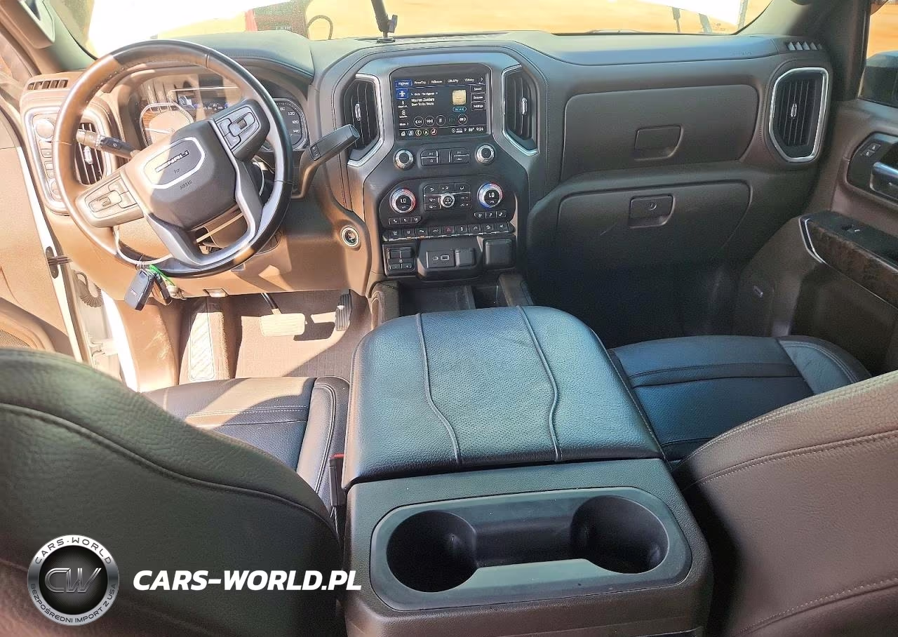 2023 GMC Sierra K2500 Denali VIN:1GT49REYXPF228282 - 8