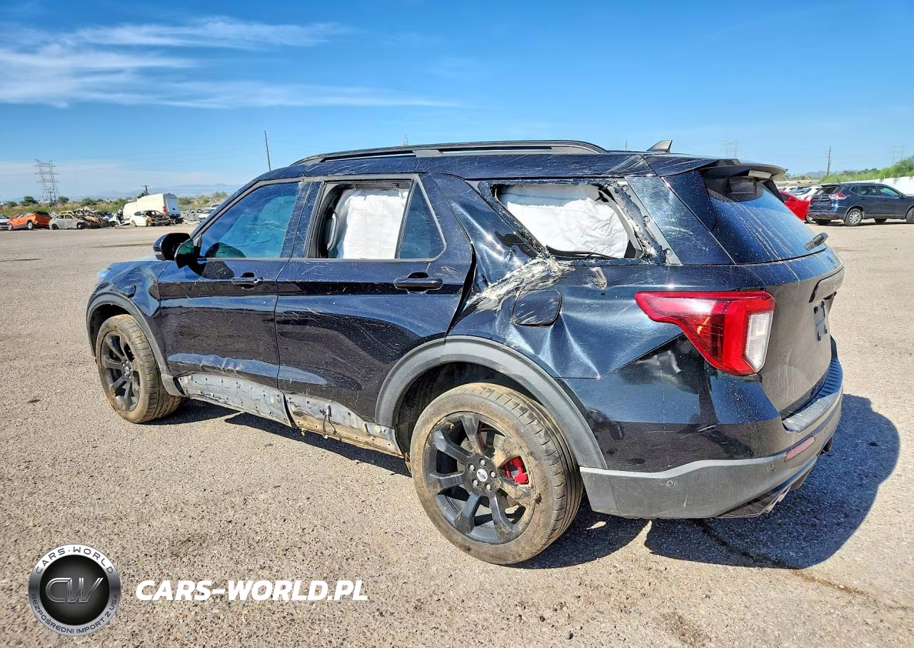 2021 Ford Explorer St VIN:1FM5K8GC1MGB60640 - 2