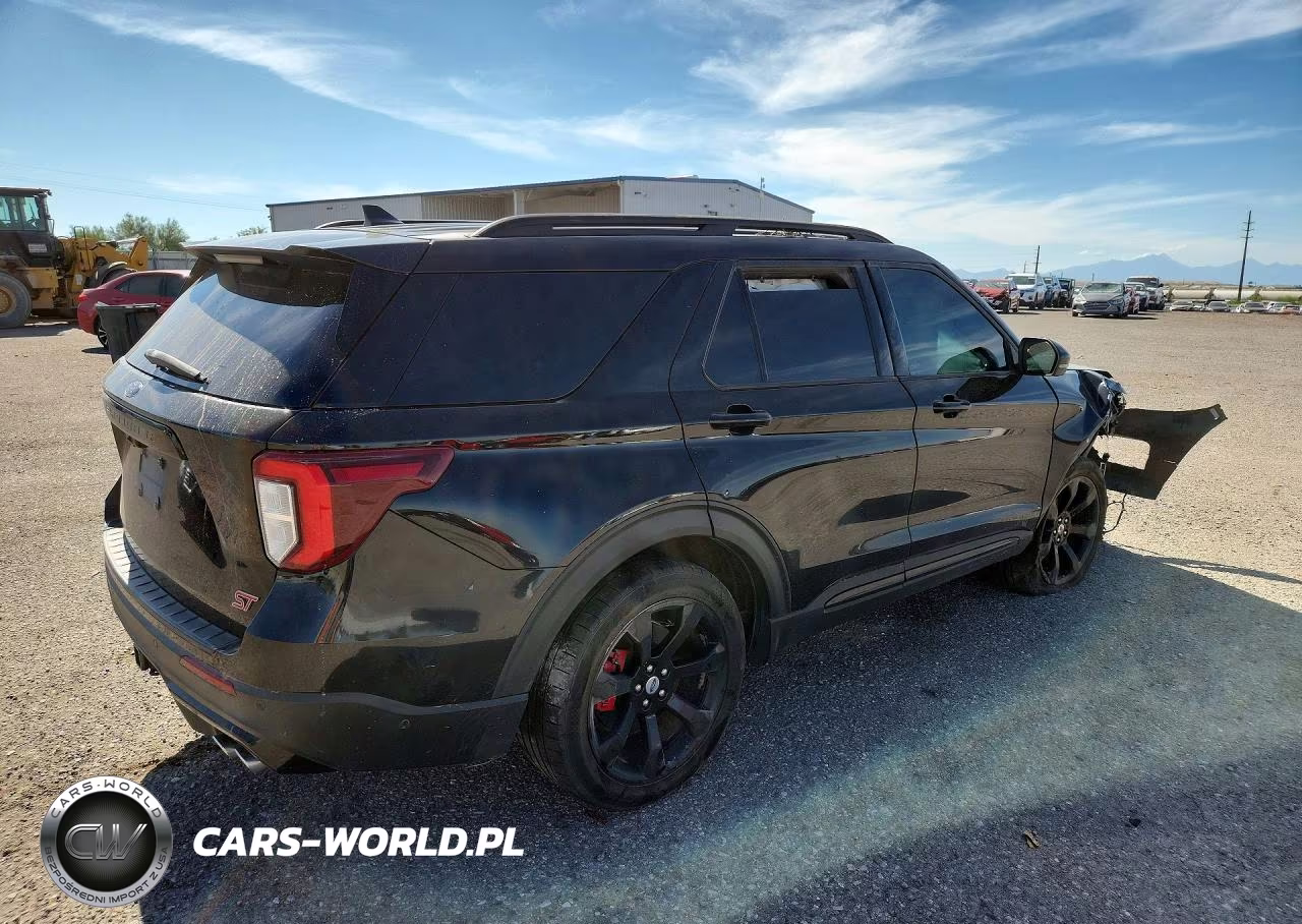 2021 Ford Explorer St VIN:1FM5K8GC1MGB60640 - 3