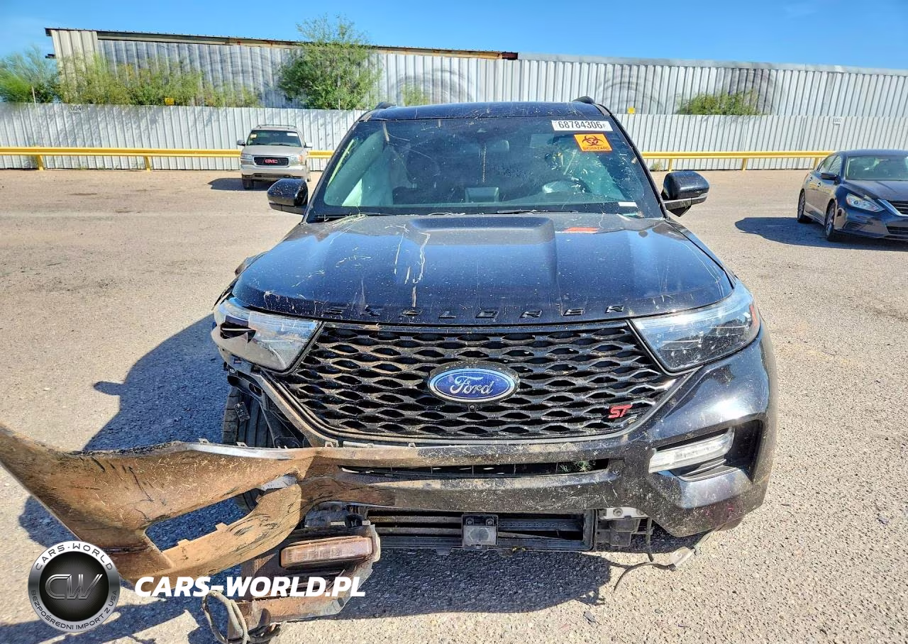 2021 Ford Explorer St VIN:1FM5K8GC1MGB60640 - 5