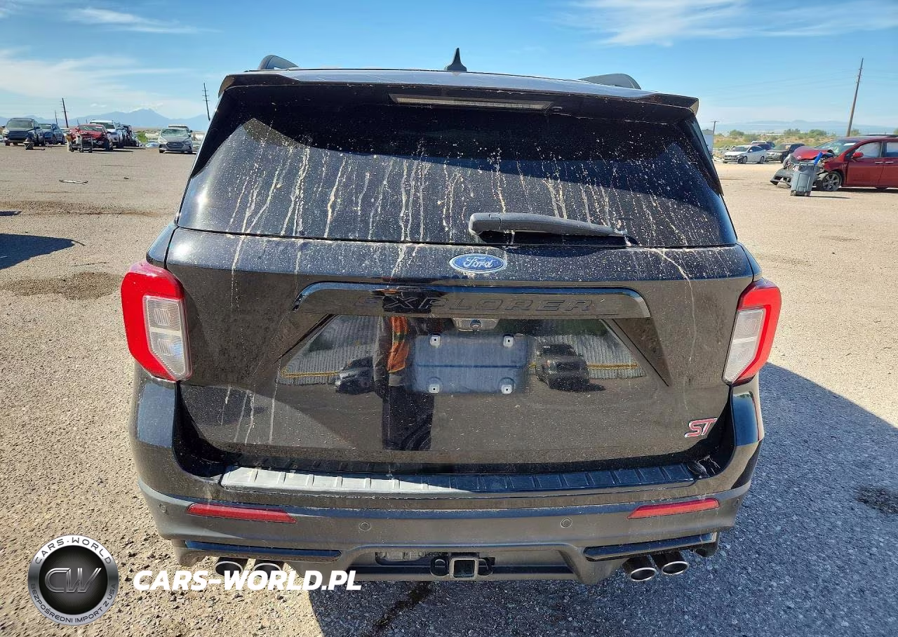 2021 Ford Explorer St VIN:1FM5K8GC1MGB60640 - 6
