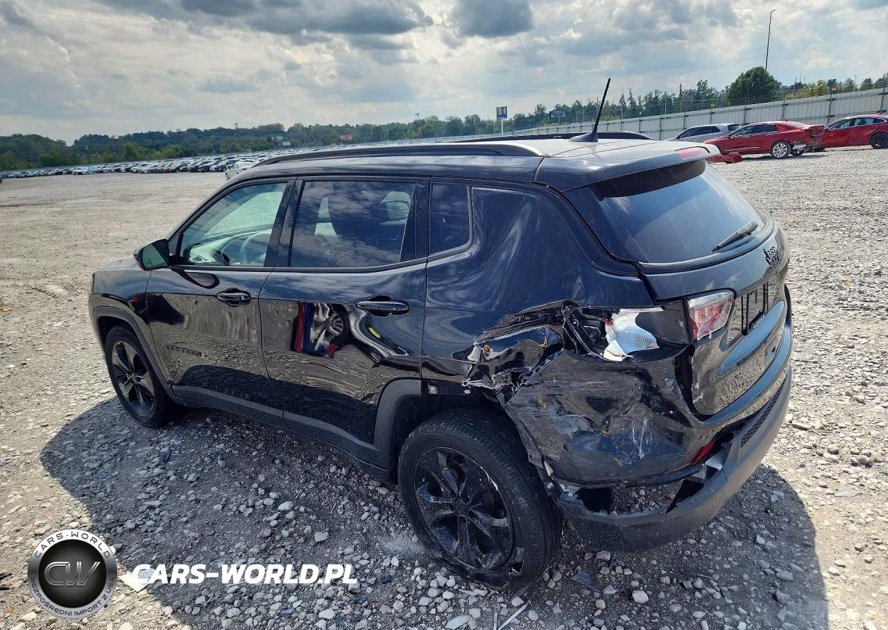 2021 Jeep Compass Latitude VIN:3C4NJCBB0MT573735 - 2