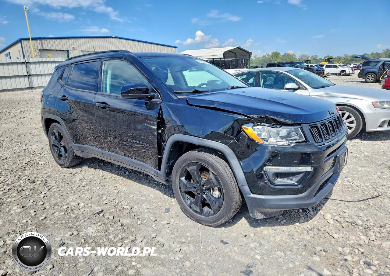 2021 Jeep Compass Latitude VIN:3C4NJCBB0MT573735 - 4