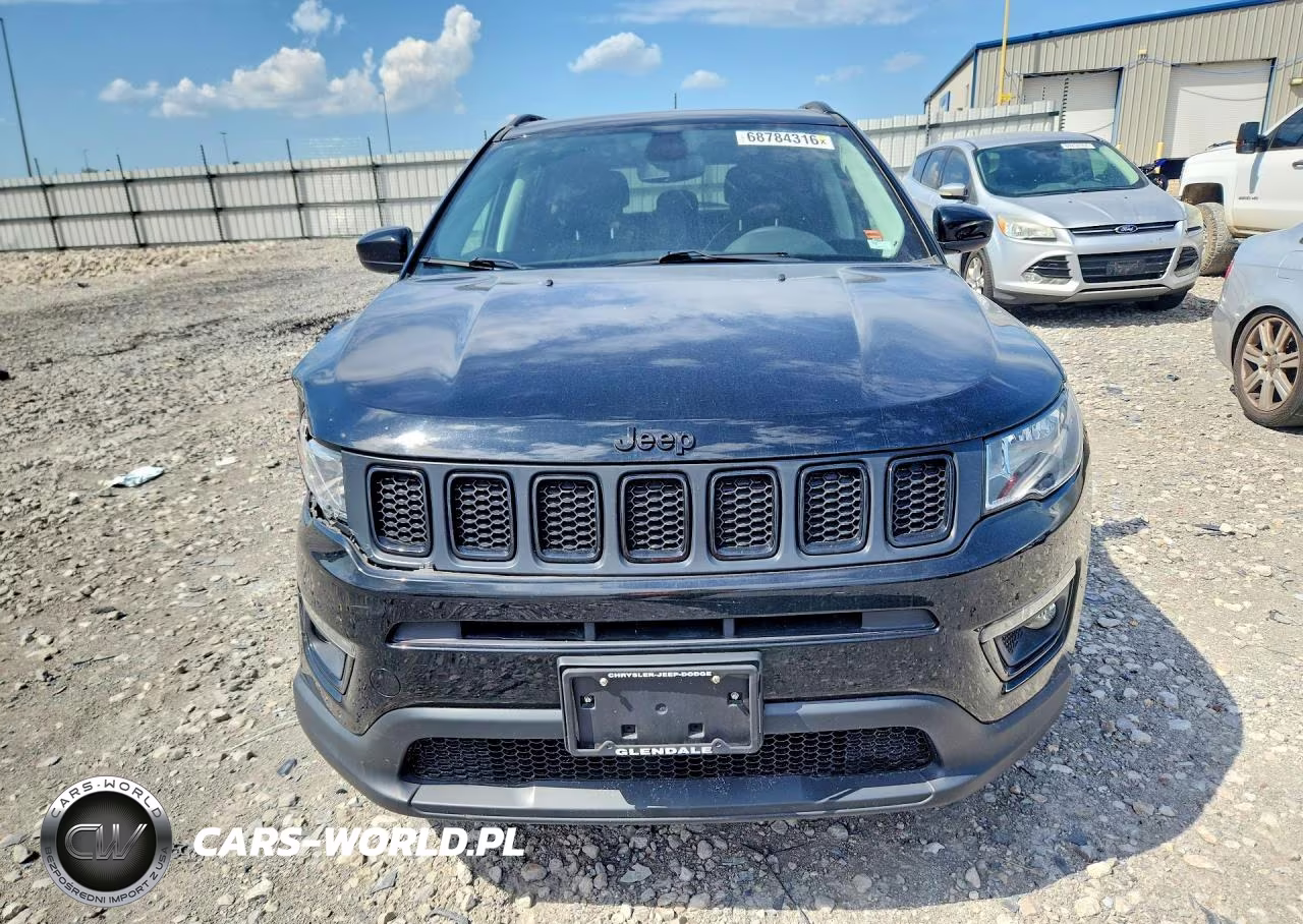 2021 Jeep Compass Latitude VIN:3C4NJCBB0MT573735 - 5
