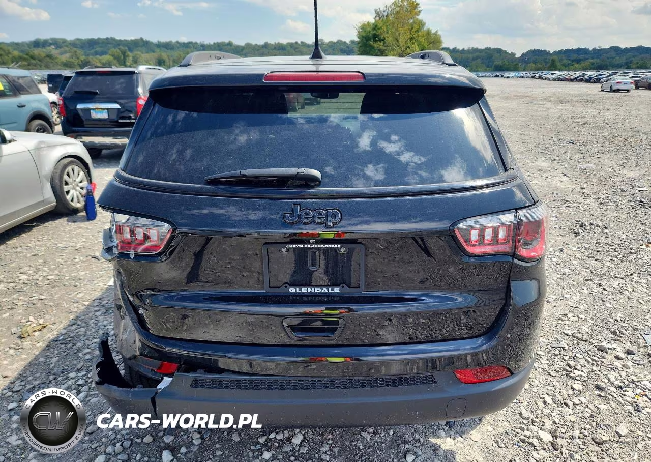 2021 Jeep Compass Latitude VIN:3C4NJCBB0MT573735 - 6