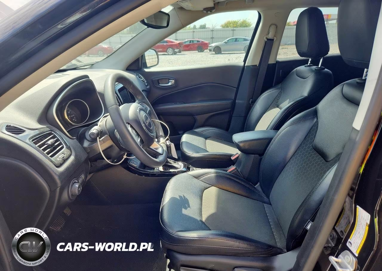 2021 Jeep Compass Latitude VIN:3C4NJCBB0MT573735 - 7