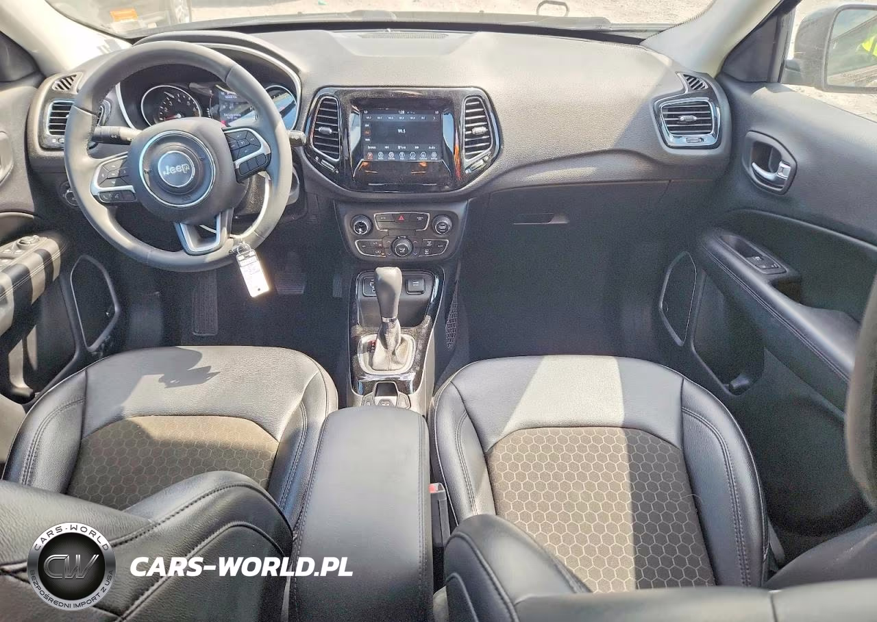 2021 Jeep Compass Latitude VIN:3C4NJCBB0MT573735 - 8