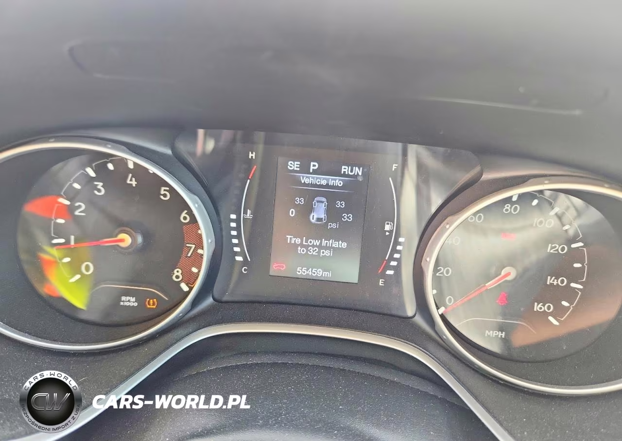 2021 Jeep Compass Latitude VIN:3C4NJCBB0MT573735 - 9