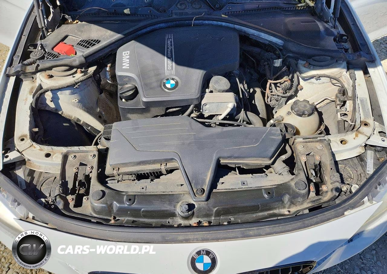 2013 BMW 328 Xi Sulev VIN:WBA3B5G53DNS03668 - 11