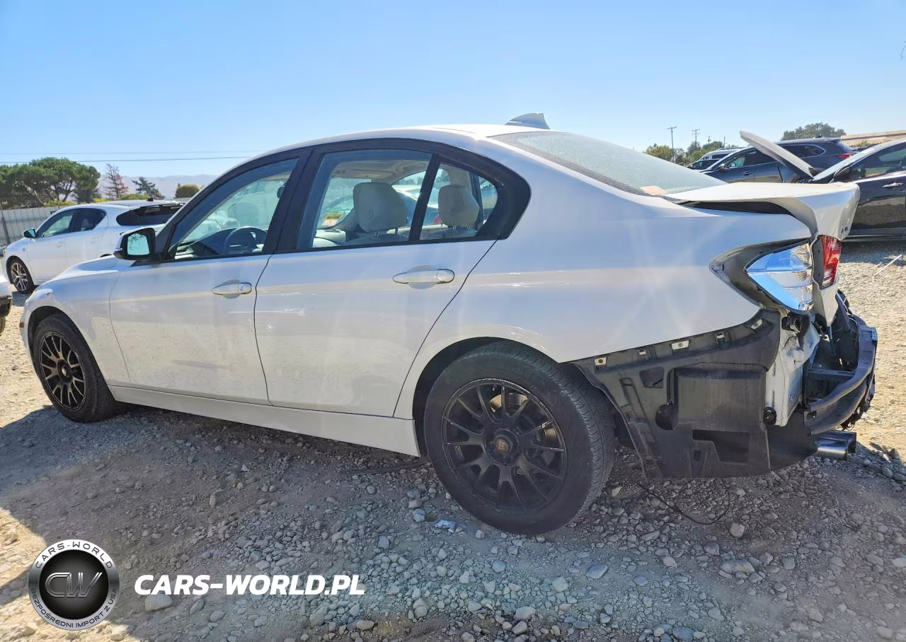2013 BMW 328 Xi Sulev VIN:WBA3B5G53DNS03668 - 2