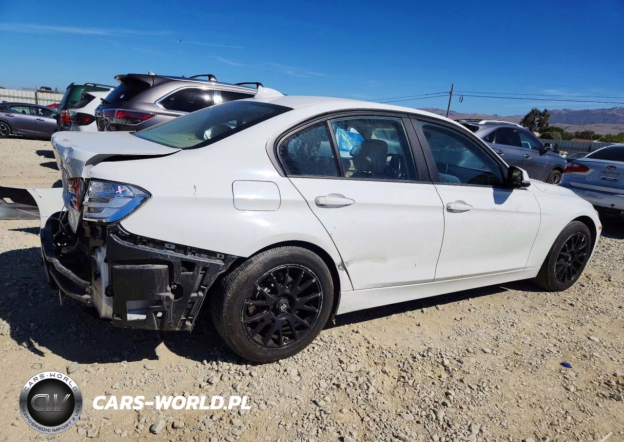 2013 BMW 328 Xi Sulev VIN:WBA3B5G53DNS03668 - 3