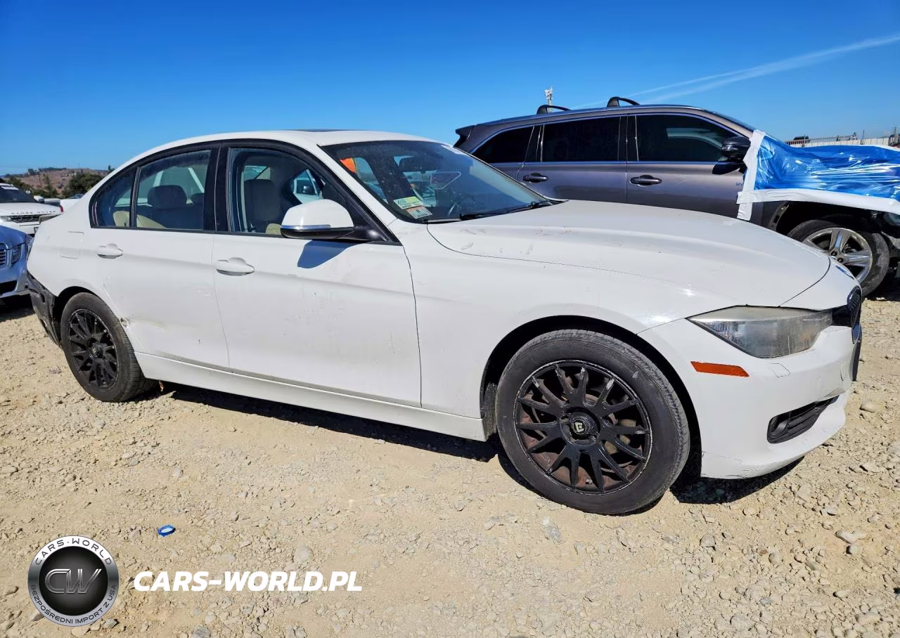 2013 BMW 328 Xi Sulev VIN:WBA3B5G53DNS03668 - 4