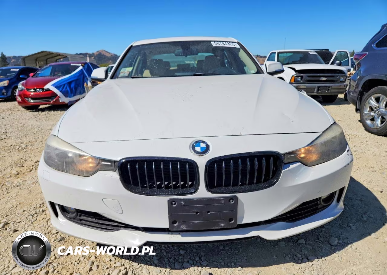 2013 BMW 328 Xi Sulev VIN:WBA3B5G53DNS03668 - 5