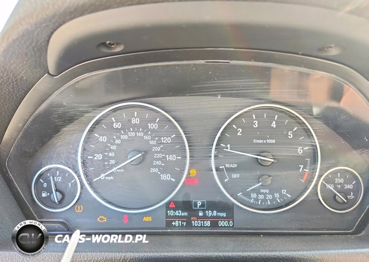 2013 BMW 328 Xi Sulev VIN:WBA3B5G53DNS03668 - 9