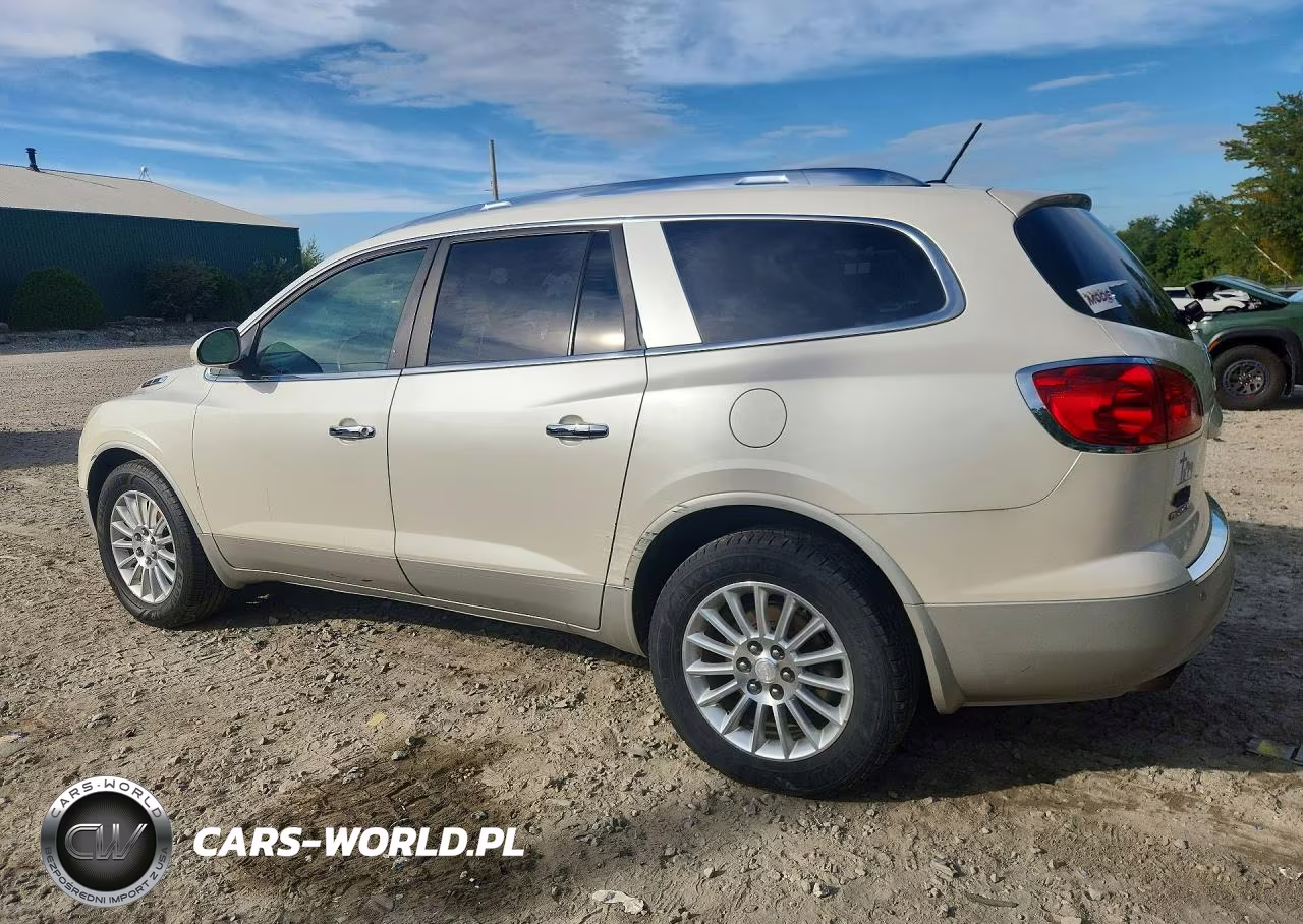 2012 Buick Enclave VIN:5GAKVCED5CJ179661 - 2