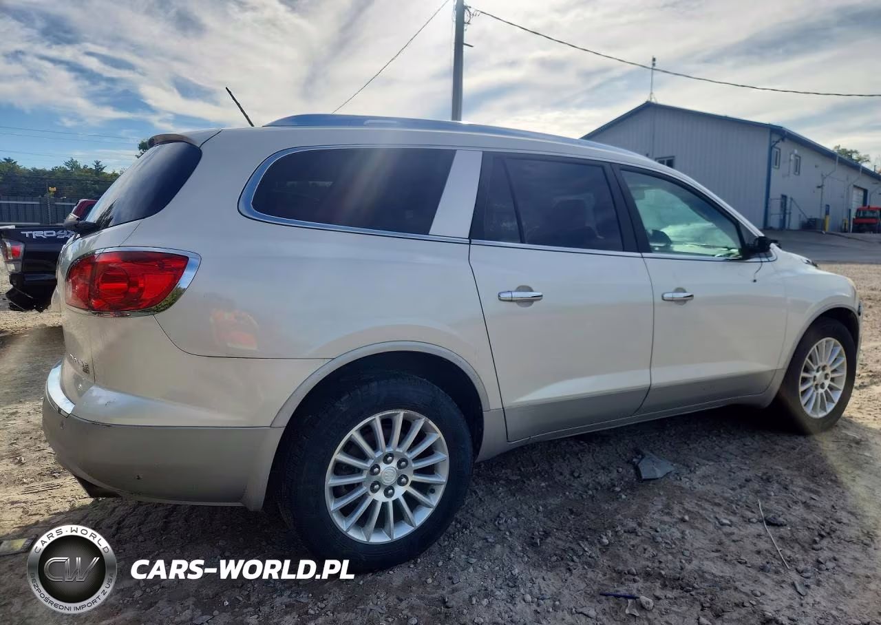 2012 Buick Enclave VIN:5GAKVCED5CJ179661 - 3
